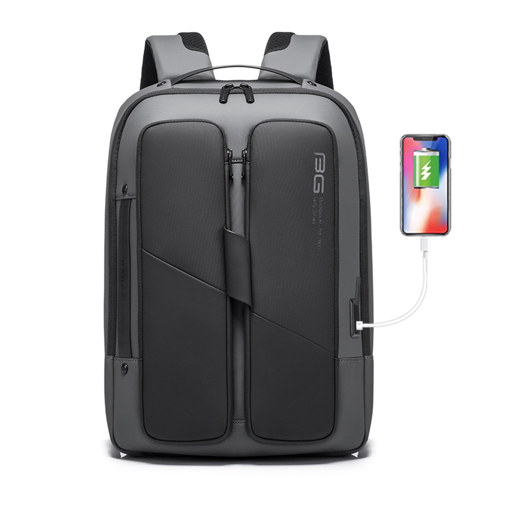 Balo Laptop công sở chống trộm dạng hộp phong cách mới – BLLT5527A