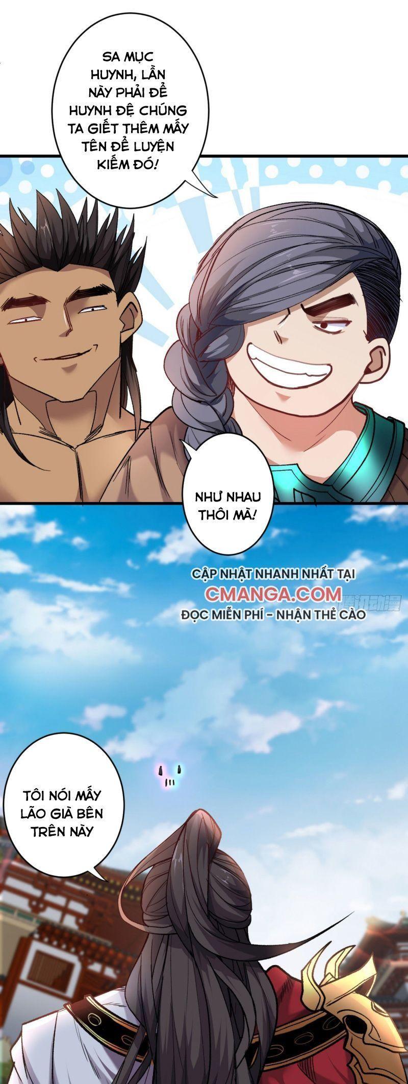 bị sư phụ xinh đẹp dùng 99 cách dạy dỗ thành thánh chapter 12 4