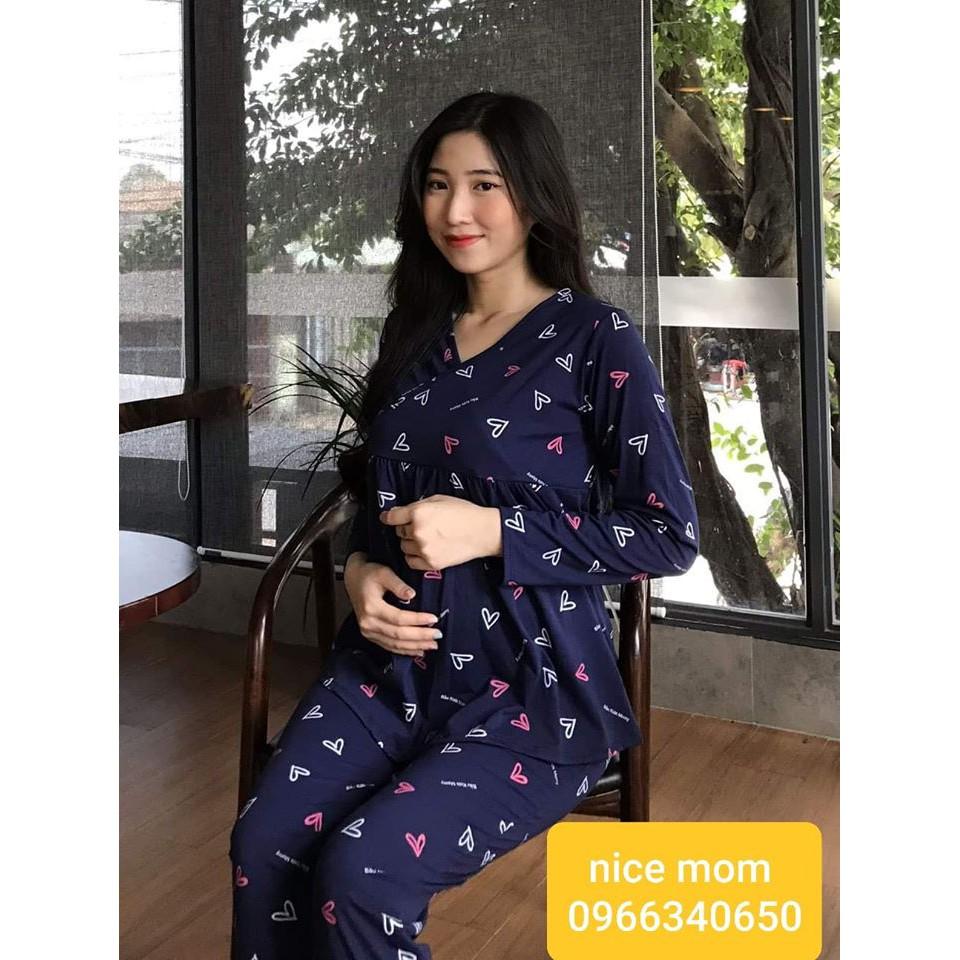 BỘ ĐỒ BẦU MẶC NHÀ VÀ SAU SINH