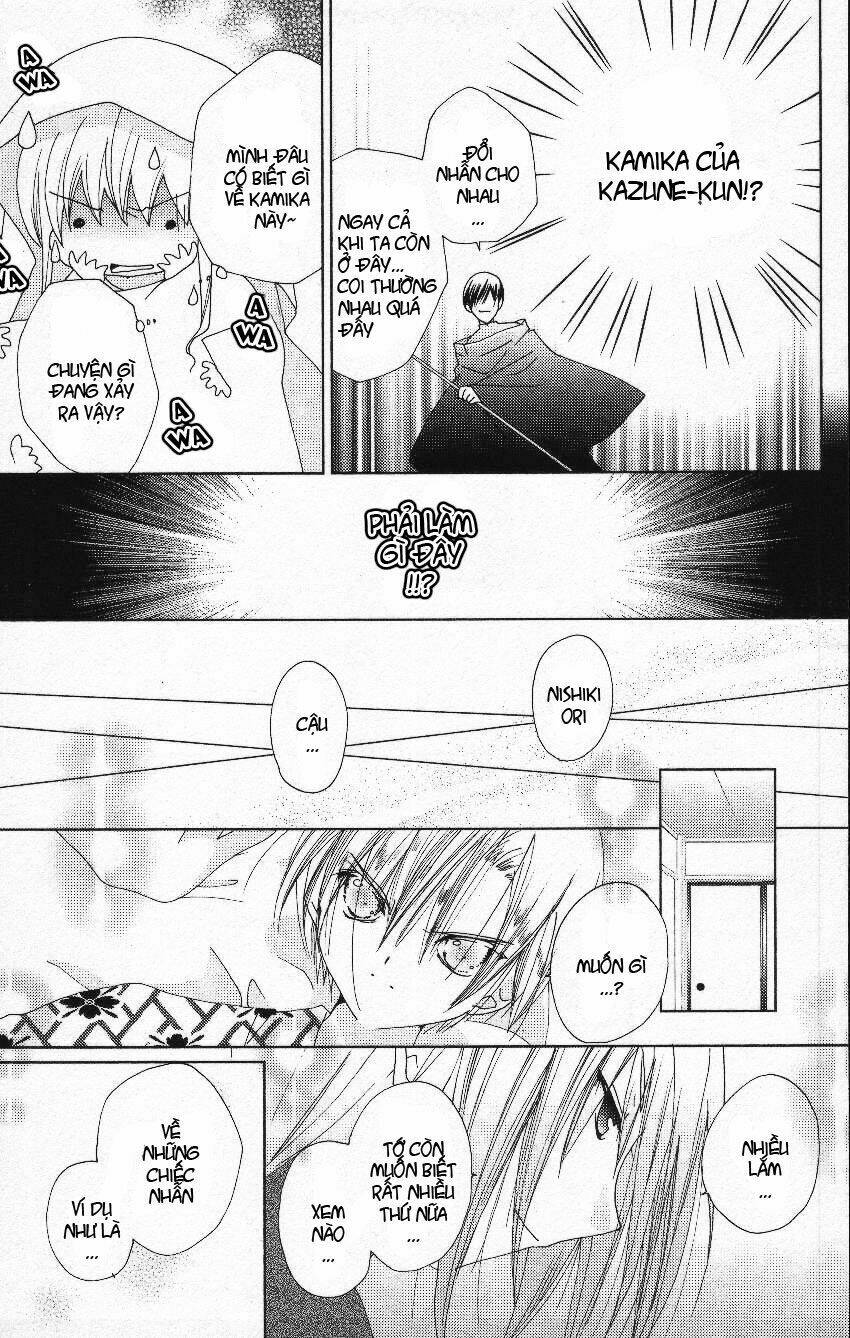 chiếc nhẫn của tiểu thần chapter 15 7