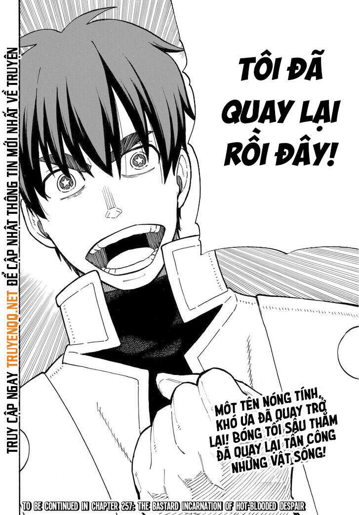 biệt đội lính cứu hỏa chapter 256 21