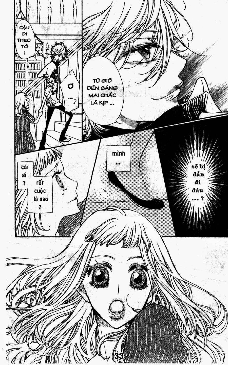 hebi to maria to otsukisama chapter 1 35