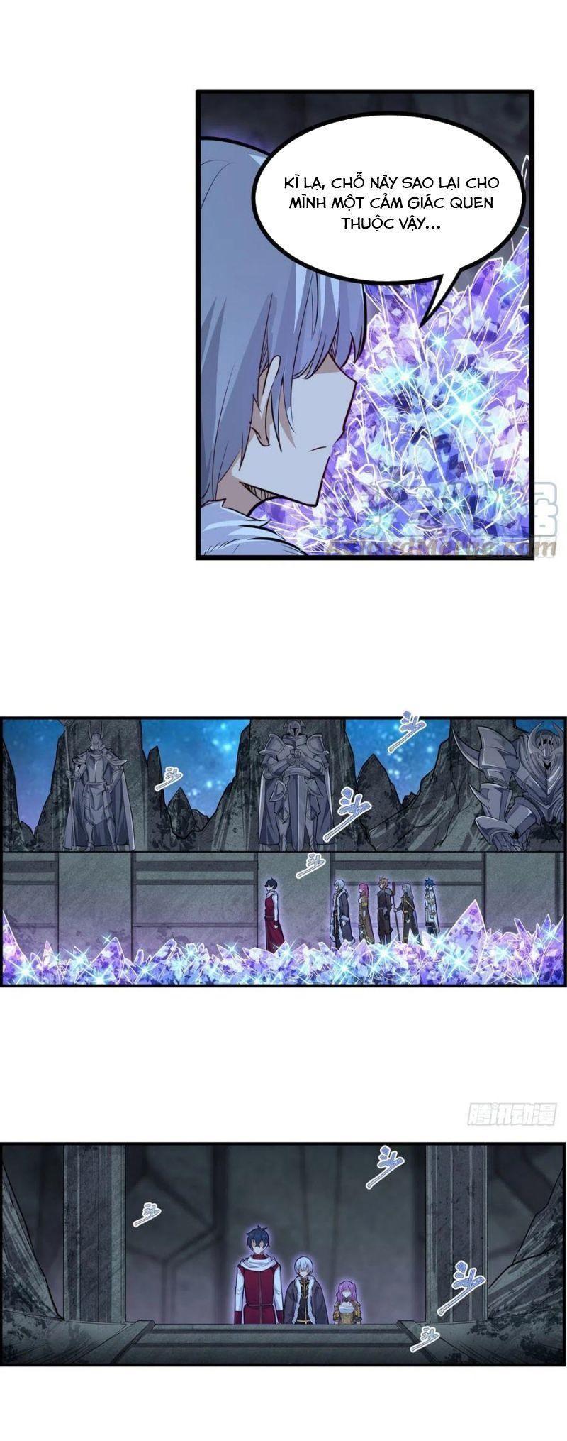 vô hạn sứ đồ và 12 nữ chiến binh chapter 163 3