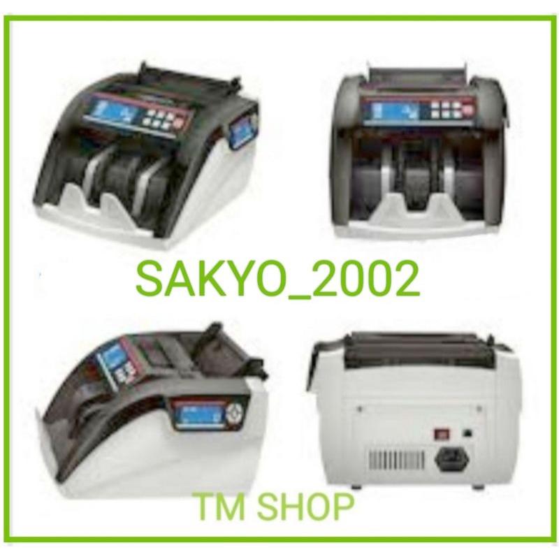 Máy ₫ếm tiền SAKYO_ 2022. máy đời mới, máy đếm thông thường, đếm chính xác số lượng tờ