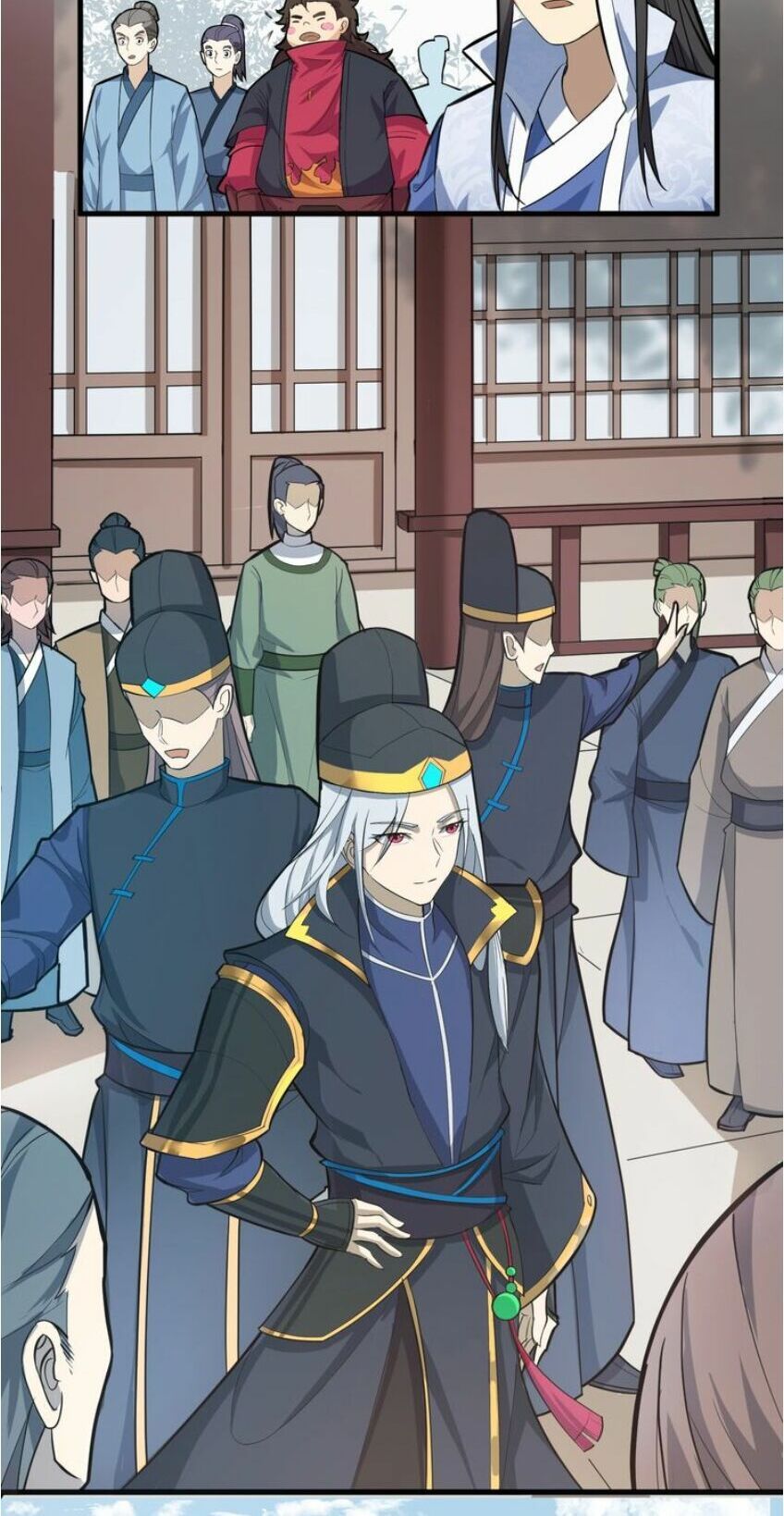 đại nghịch chi môn chapter 61 15