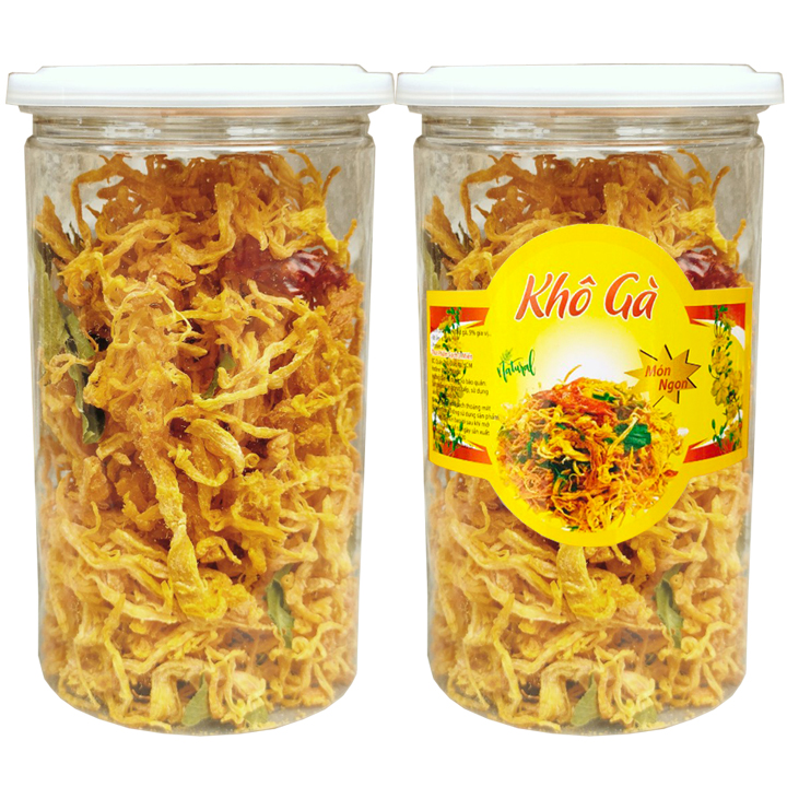 200G Khô gà lá chanh hiệu Tân Lộc Phát