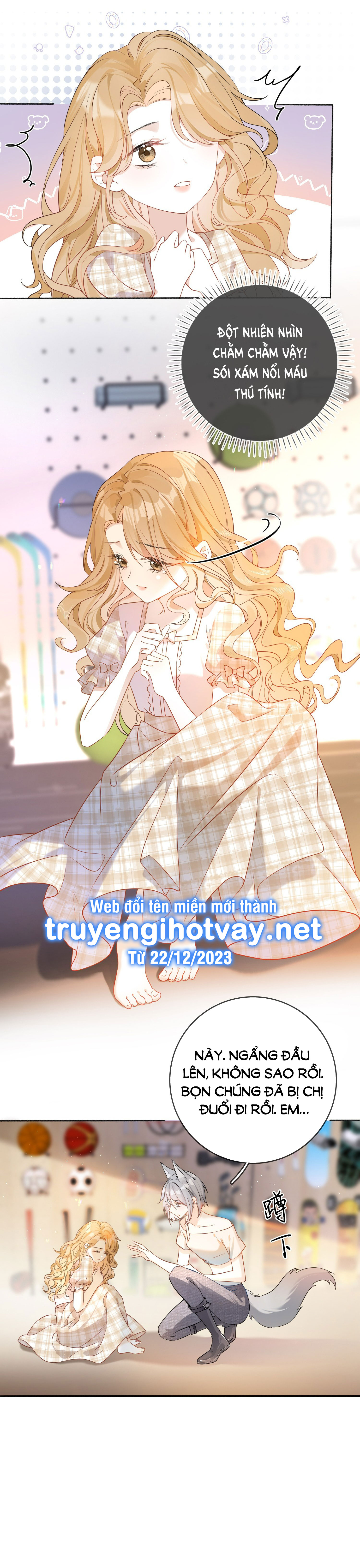 tiểu thư sói và em gái hồ ly của cô ấy chapter 4 21