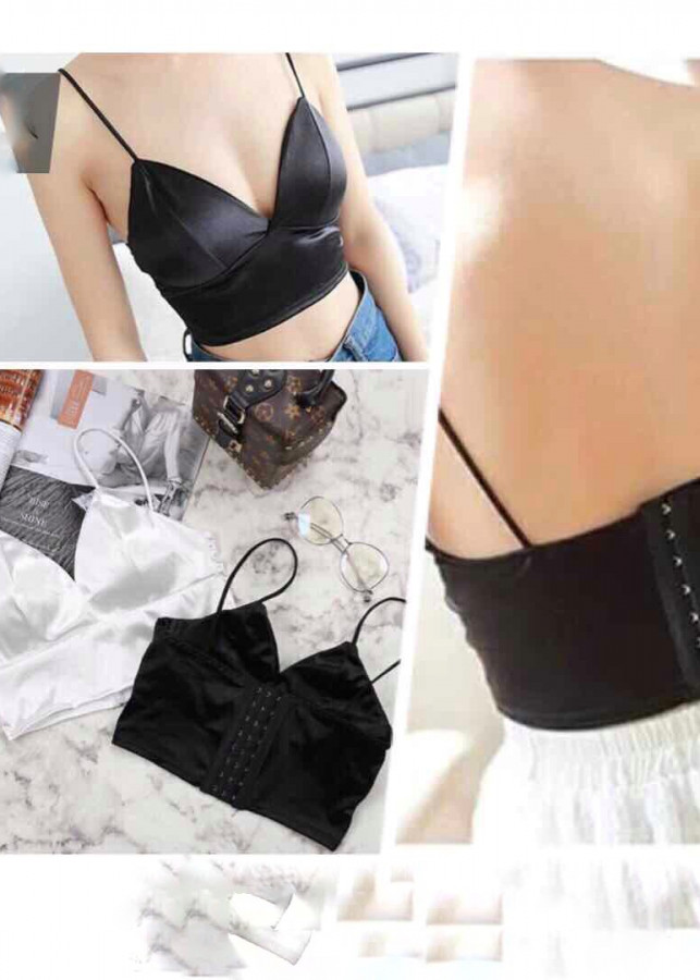 ÁO BRA LỤA BẢN TO 2 DÂY SIÊU XINH 
