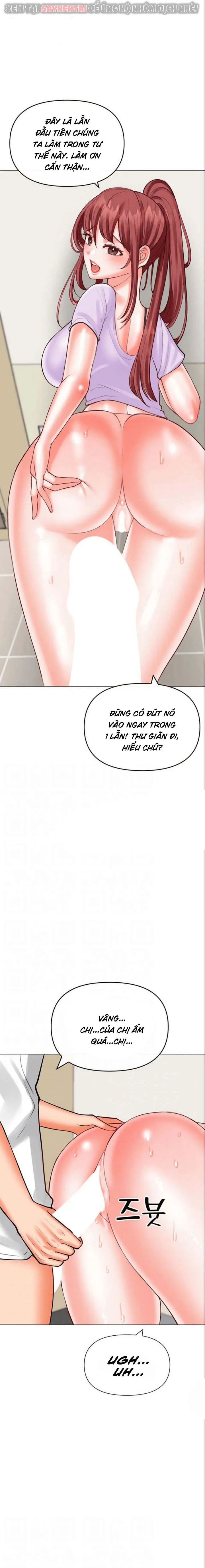 bà chị rắc rối chapter 28 3