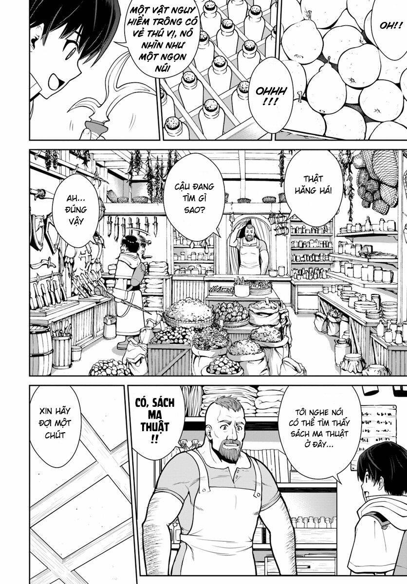 gokufuri kyohi shite tesaguri sutato! toku-ka shinai hira, nakama to wakarete tabi ni deru chapter 2 6