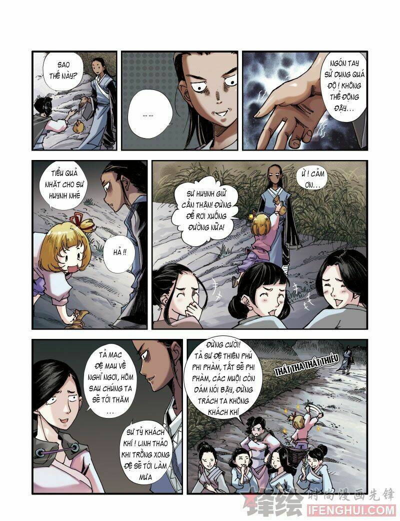 tu chân thế giới chapter 3 16