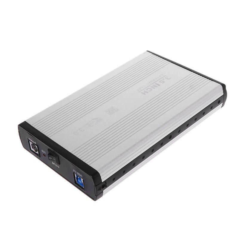 Hộp Đựng Ổ Cứng Ngoài 3.5 "Hdd Usb2.0 Usb3.0 Sata