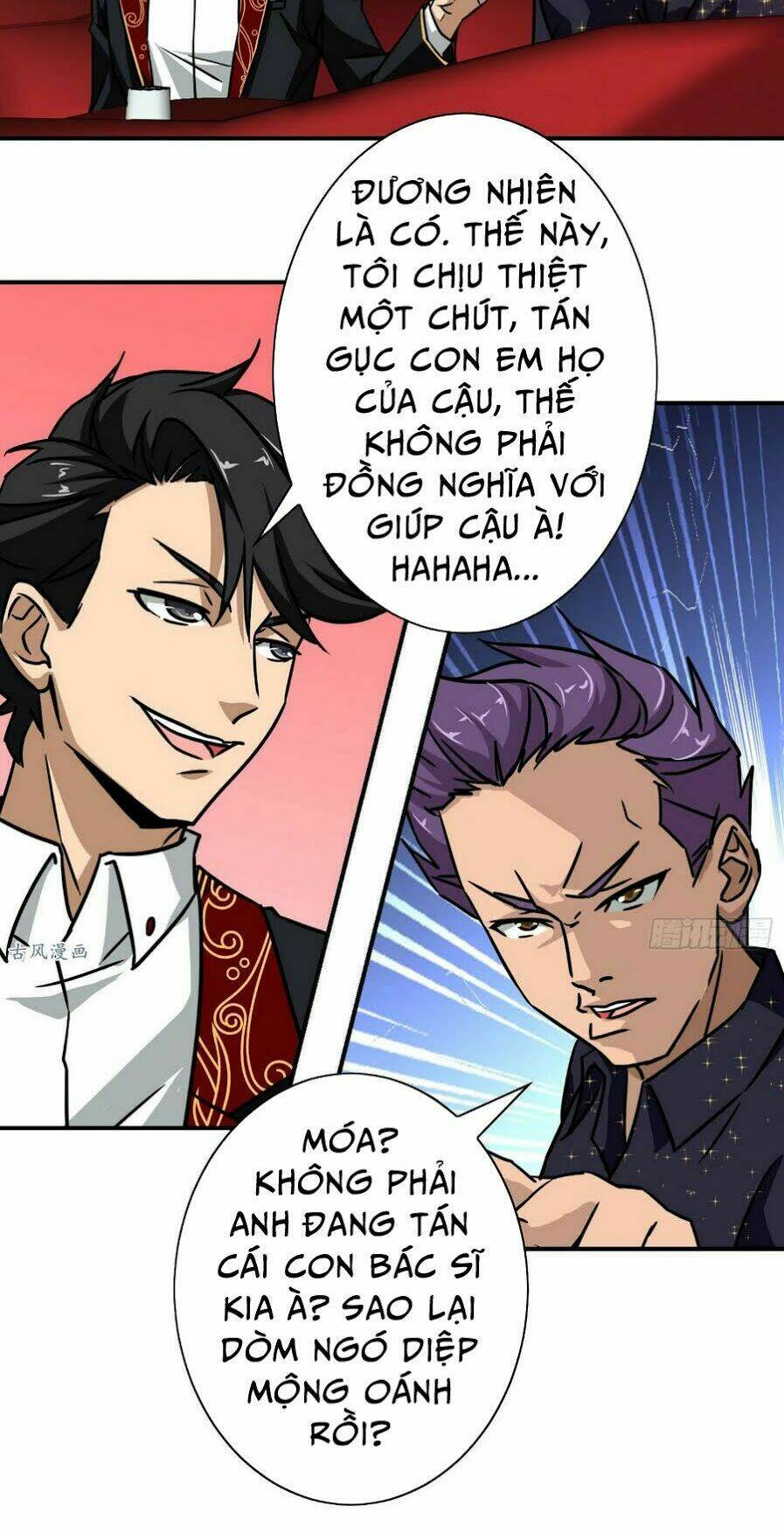 hộ hoa cao thủ tại đô thị chapter 26 10