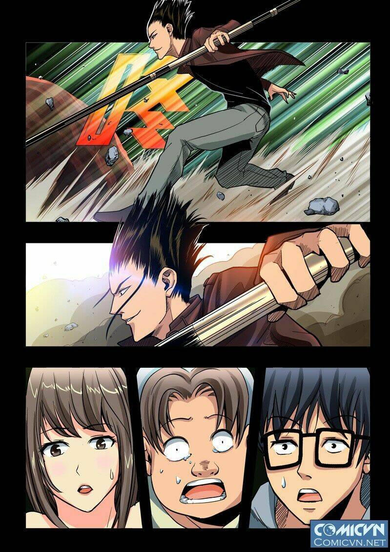 quái thú sơ sinh chapter 4 12