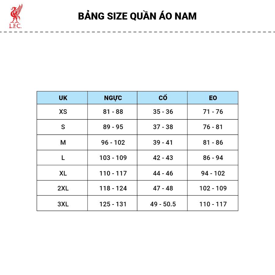 Áo thun thể thao nam Lfc Int Text Layer - S22TR38