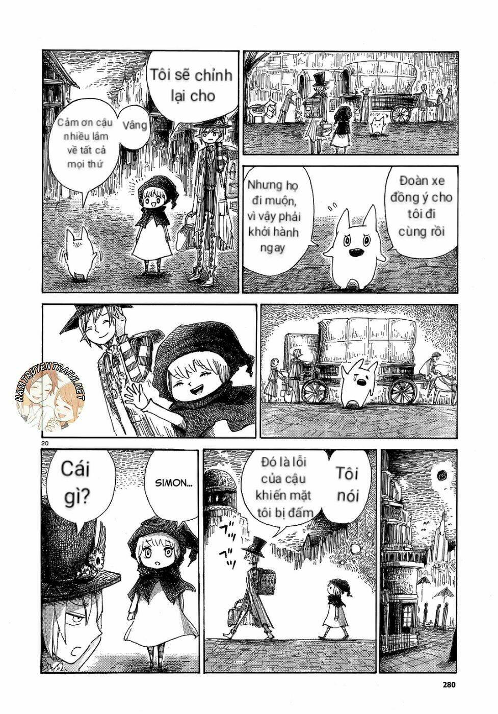 nicola no oyururi makai kikou chapter 1 21