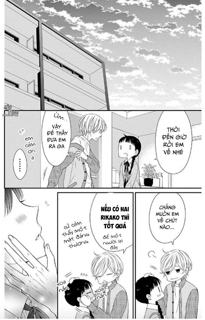 zenbu oshiete, sensei chapter 18 22