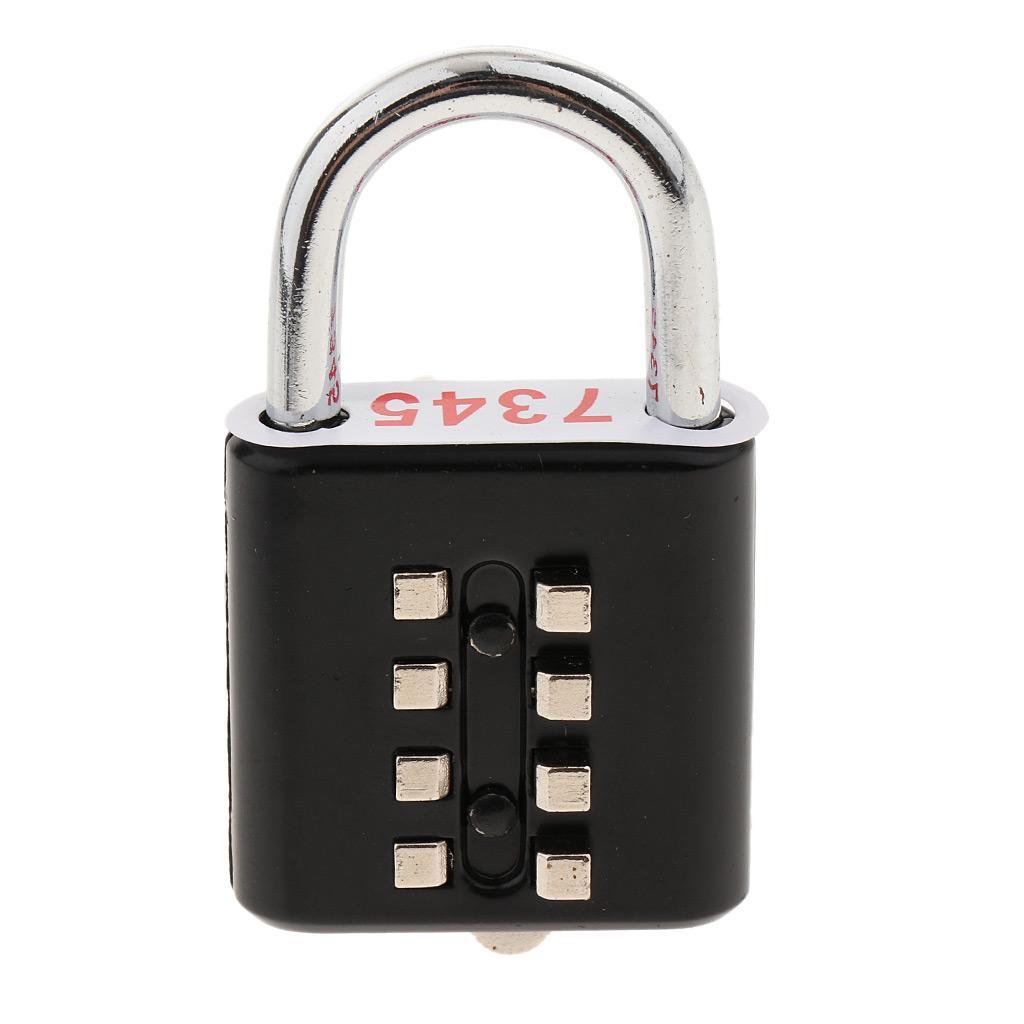 Digit Combination Padlock Luggage Lock Lock