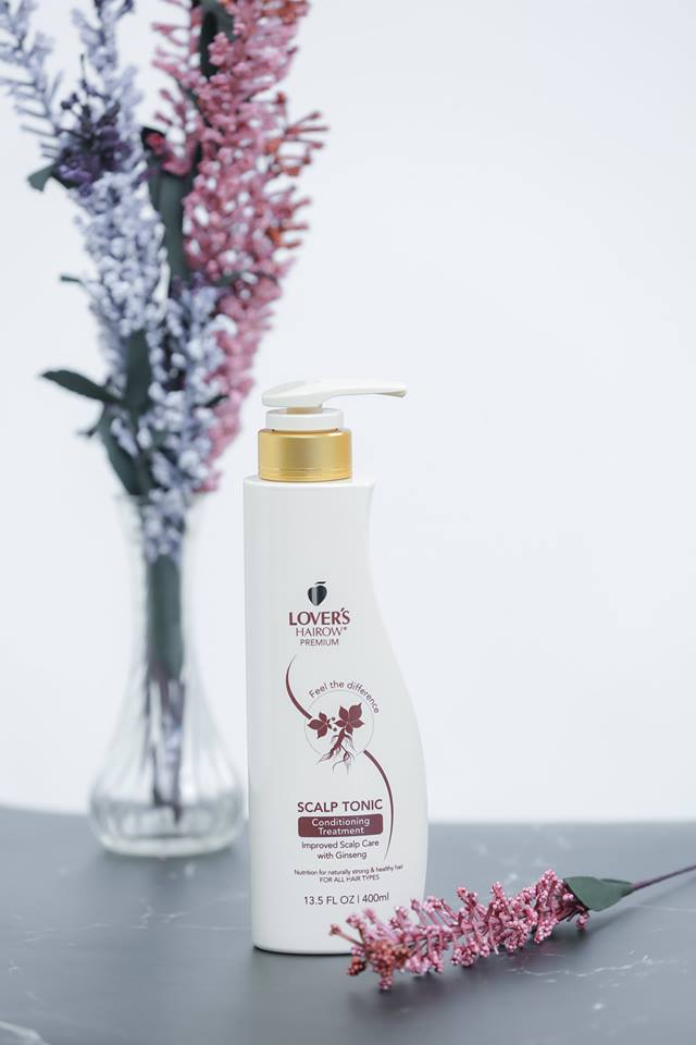 Dầu Xả Ngăn Ngừa Rụng Tóc Cao Cấp Lover’s Hairow Premium Scalp Tonic