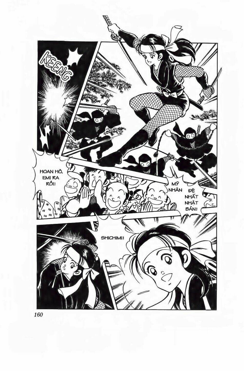 nijiiro togarashi - ớt bảy màu chapter 98 11