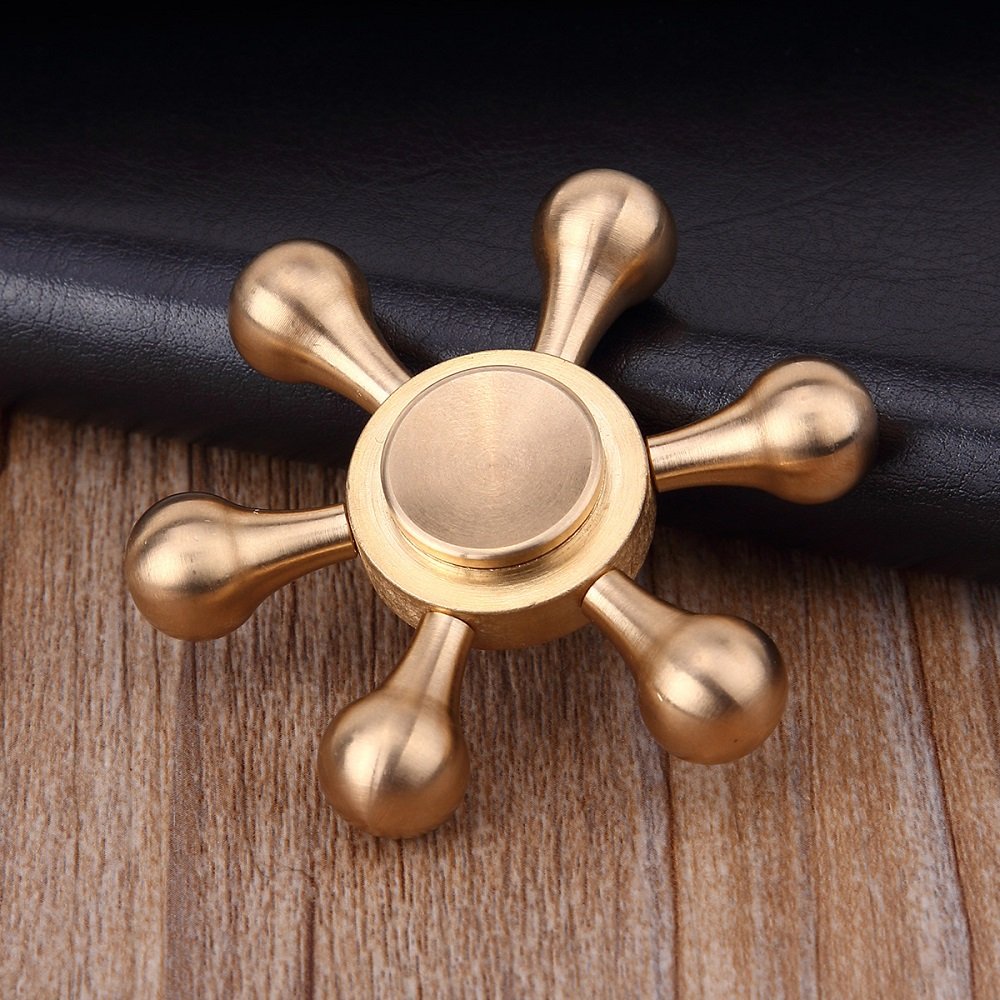 Con Quay Hand Fidget Spinner 6 cánh 150-200 giây Legaxi HSM6