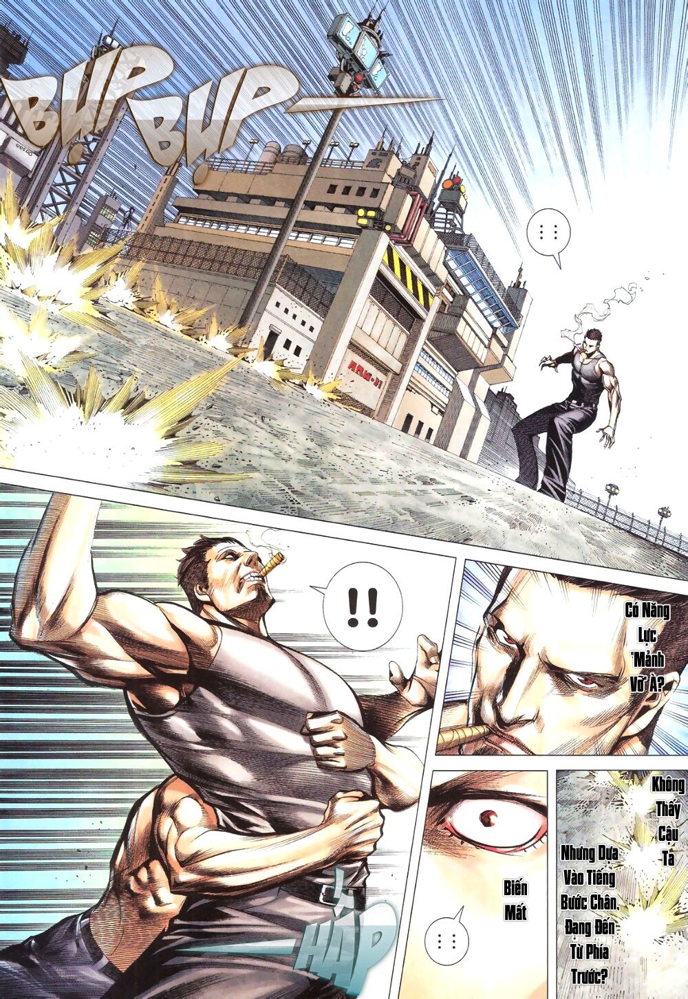 đại quân phiệt chapter 5 25