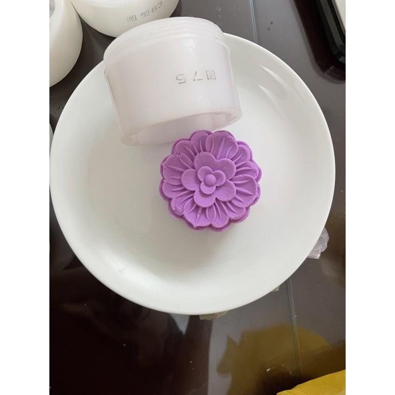 Khuôn cốc 2D hoa 150g và 200g
