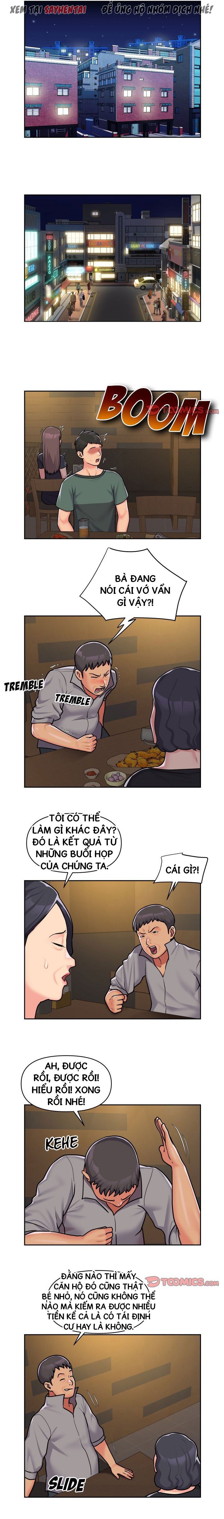 đồng minh của các quý cô chapter 30 10