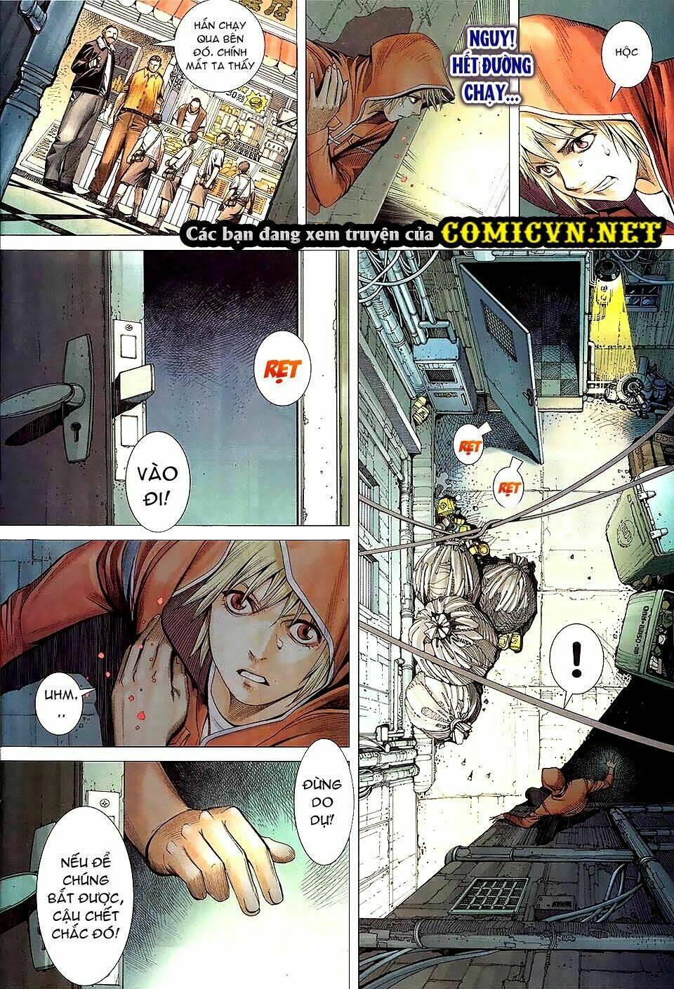 thoát bắc giả chapter 1 31