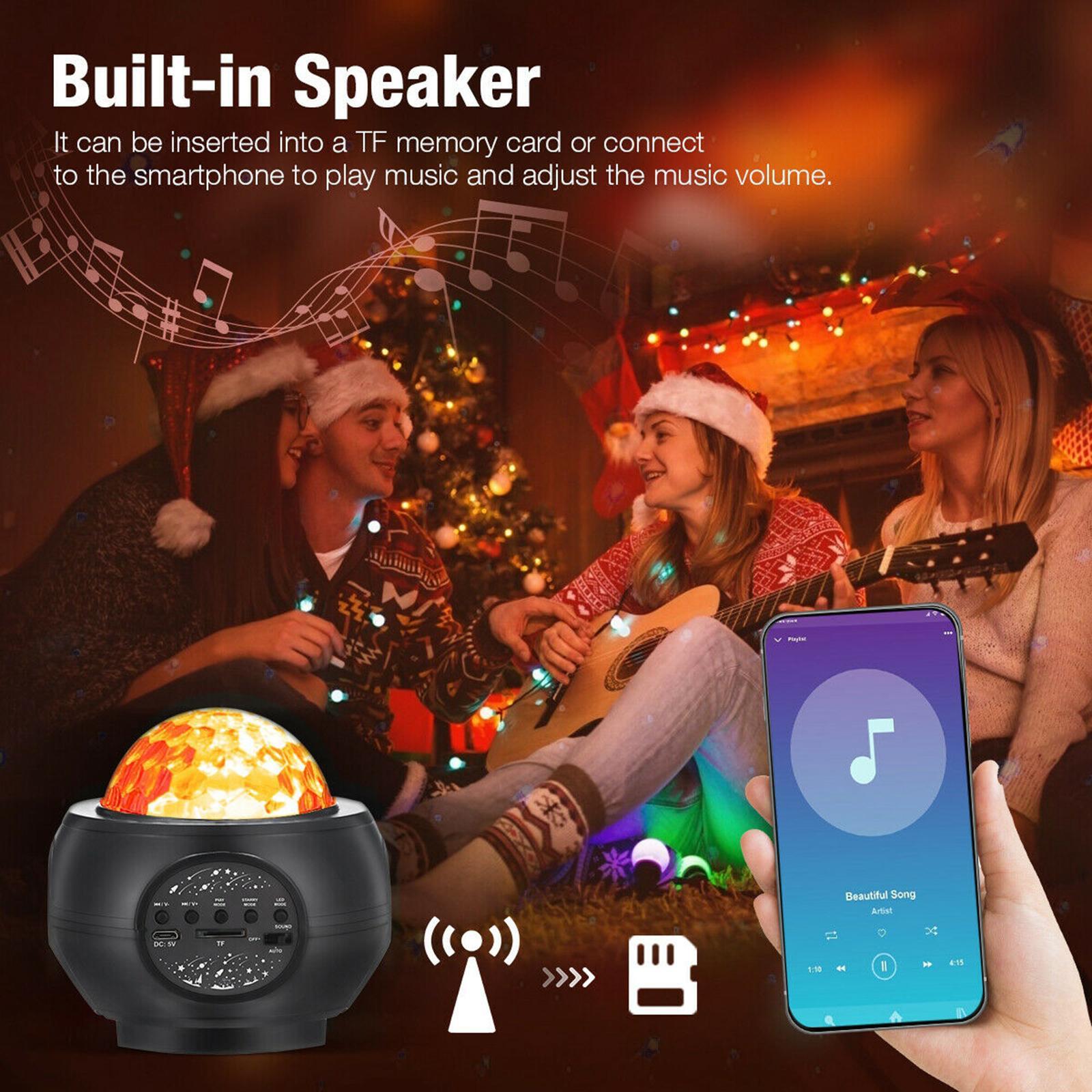 Bluetooth   Light   Star Sky Speaker Player