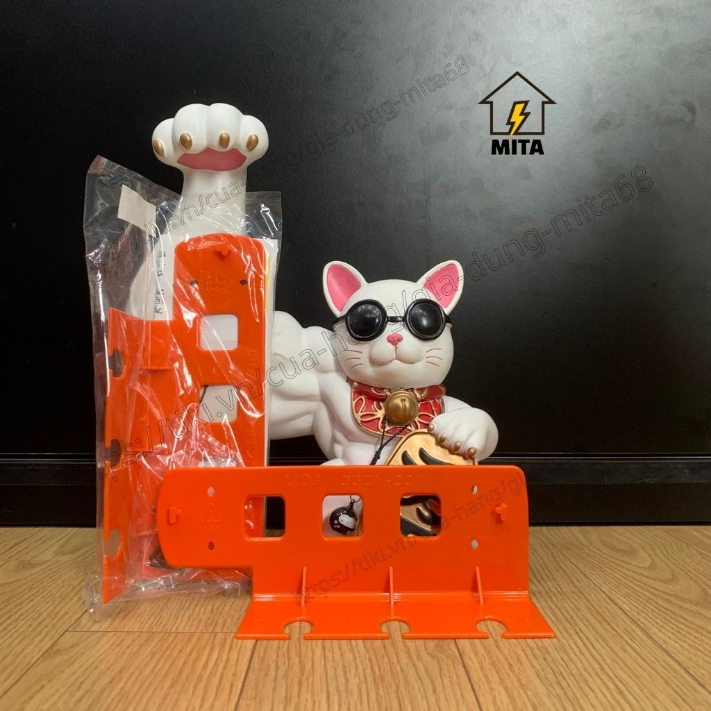 Giá đỡ ổ cắm điện - Gá treo cho ổ cắm lioa 3DN và 6DN