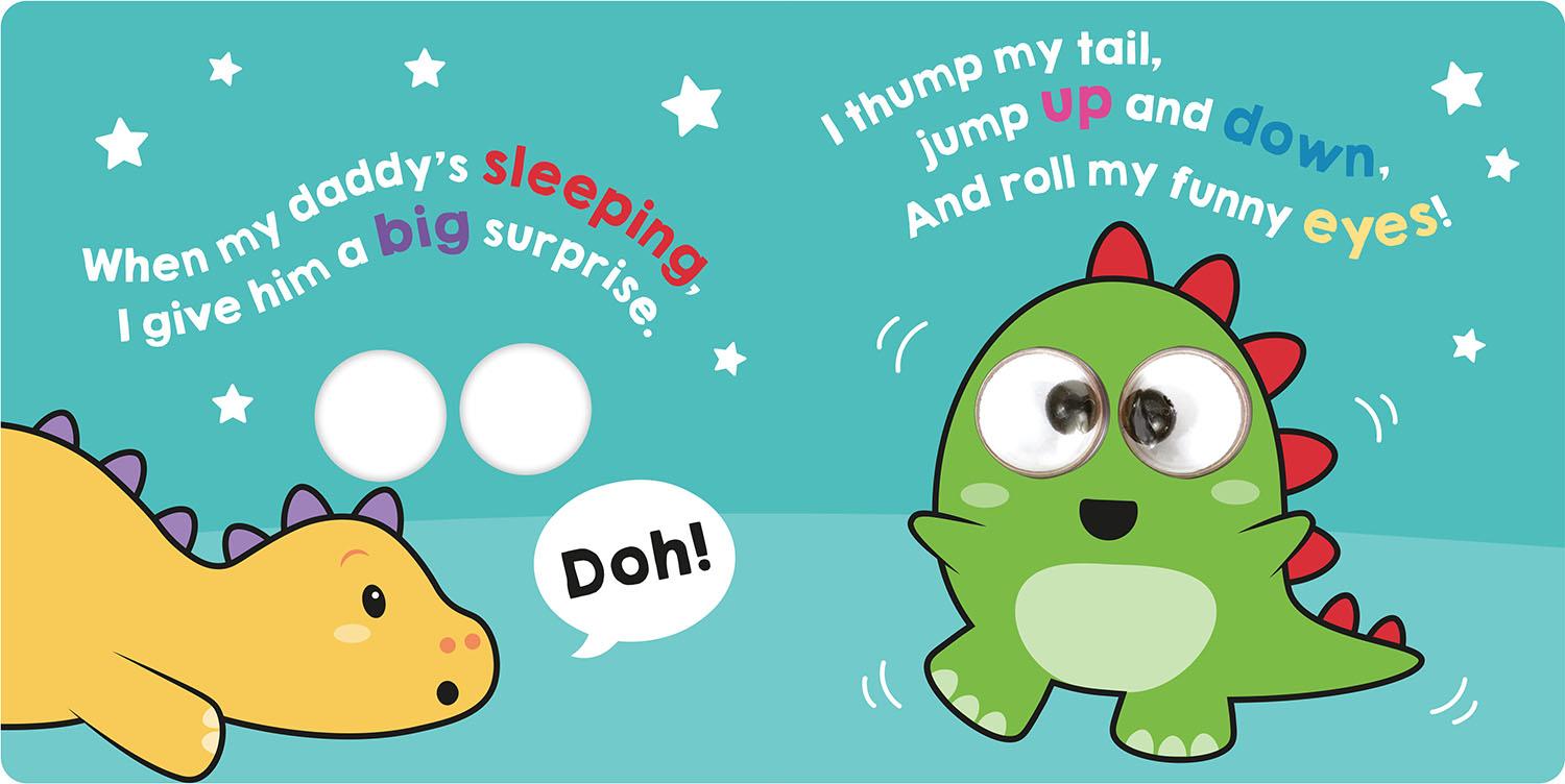 Hello Dinosaur! (Shake, Roll &amp; Giggle Books)