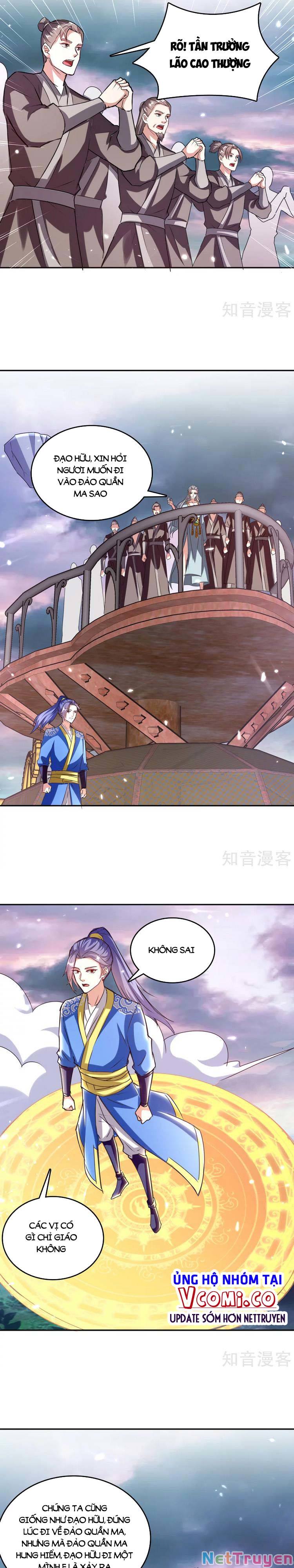 tối cường thăng cấp chapter 321 5