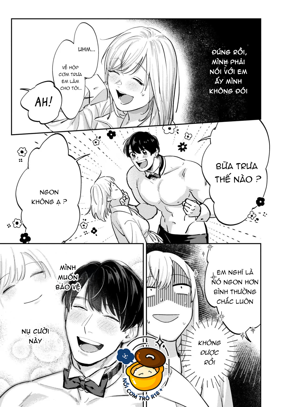 nghe bảo chị thích ngực của tôi hả? chapter 7.1 15