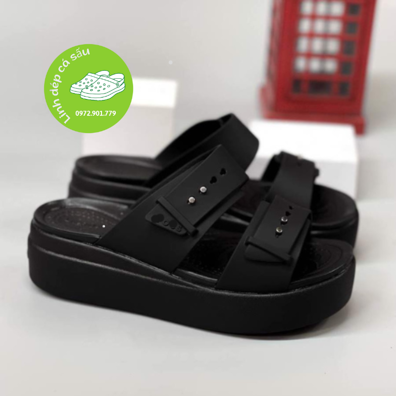DÉP ĐẾ XUỒNG BLOOKLYN MID WEDGE VERSION 2 NEW CHO NỮ