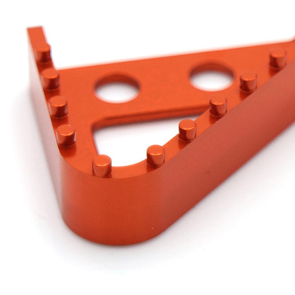Motorcycle Foot Pedal Pegs With Mounting Parts For RC 125/200/390