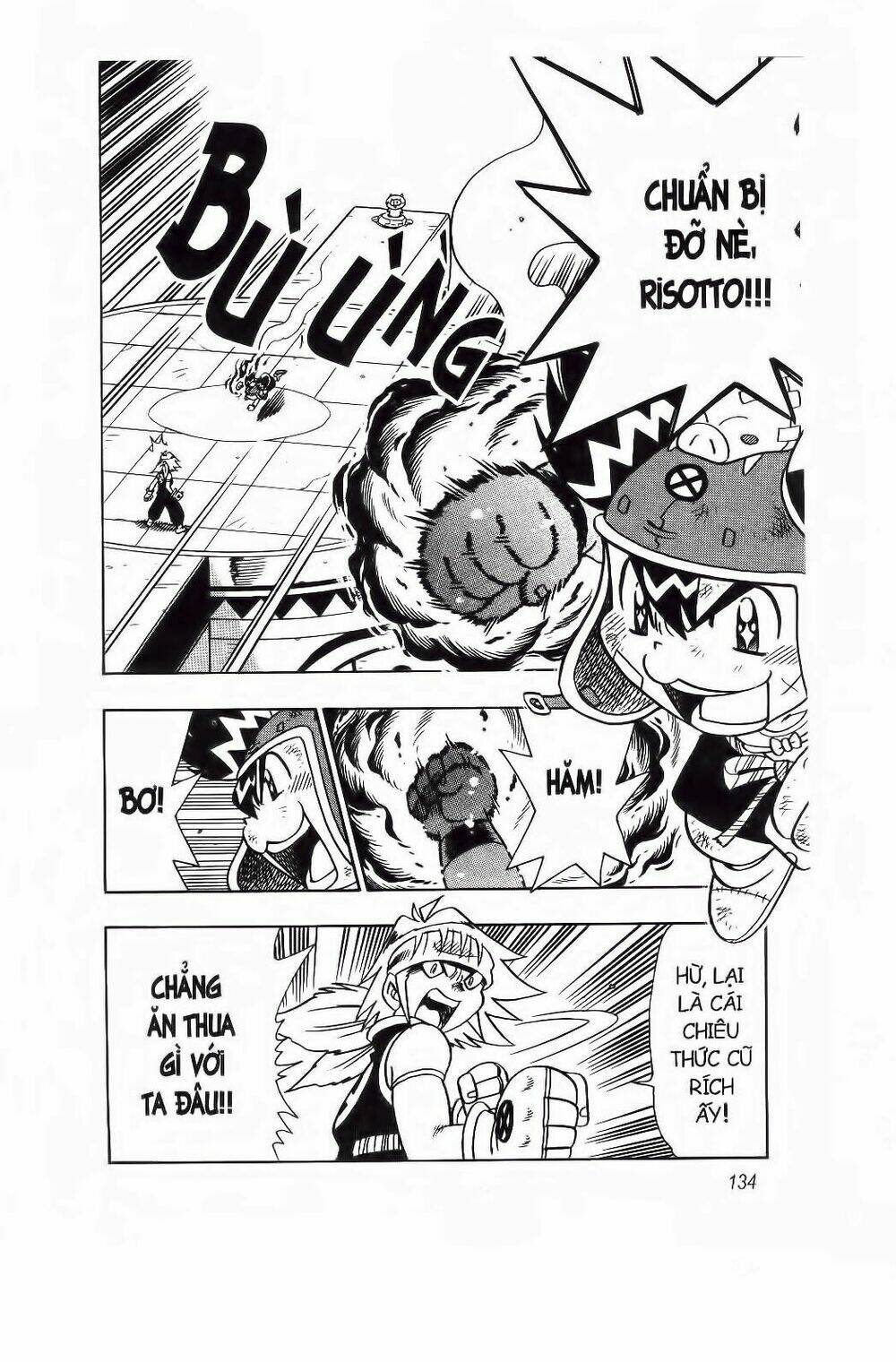 croket - cuộc phiêu lưu của croket chapter 9 19