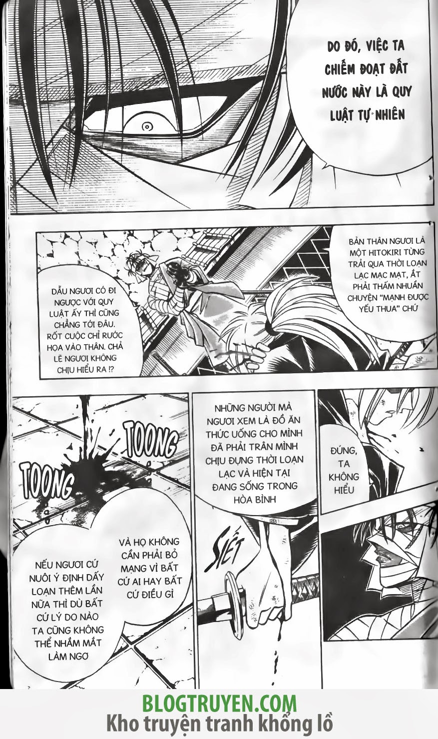 lãng khách kenshin bản nét (2019) chapter 138 8