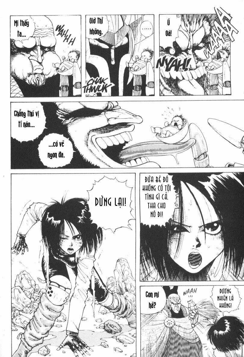 thiên thần chiến tranh alita chapter 5 14