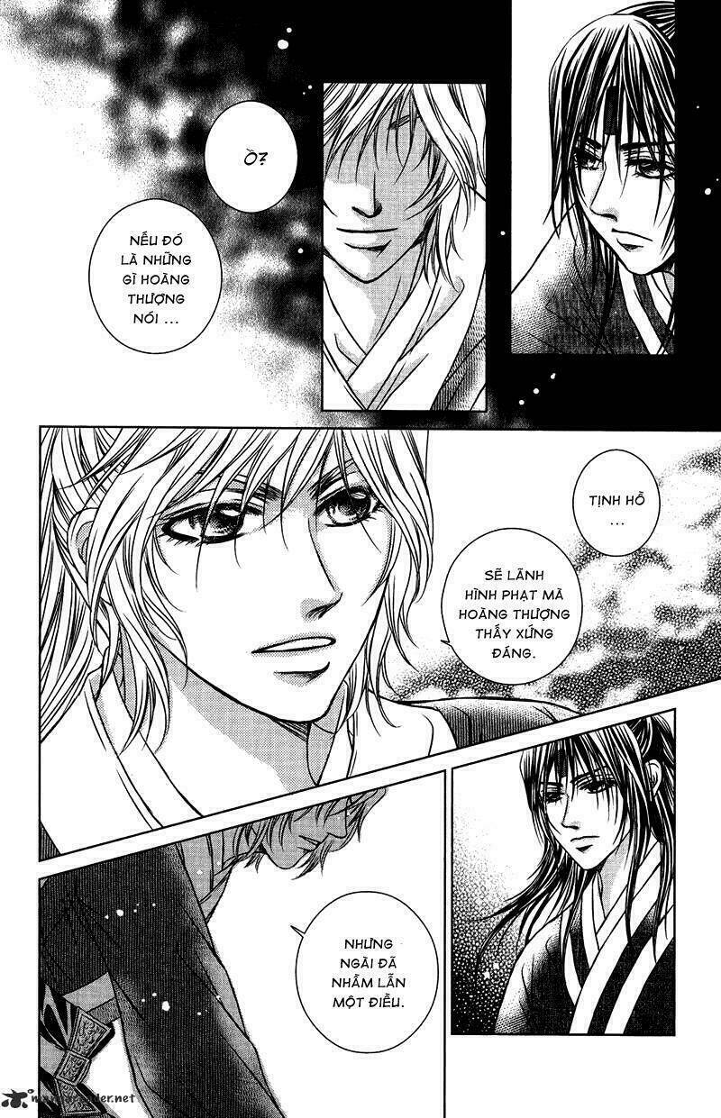 scarlet palace - hoàng cung sóng gió chapter 14 13