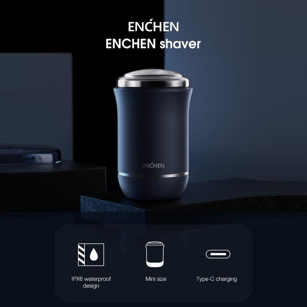 ENCHEN Máy Cạo Râu Xiaomi Ecochain Es1 Cổng Type-C Usb Chất Lượng Cao