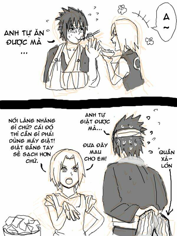 cửu vĩ hồ ly - doujinshi sasusaku chapter 11 2