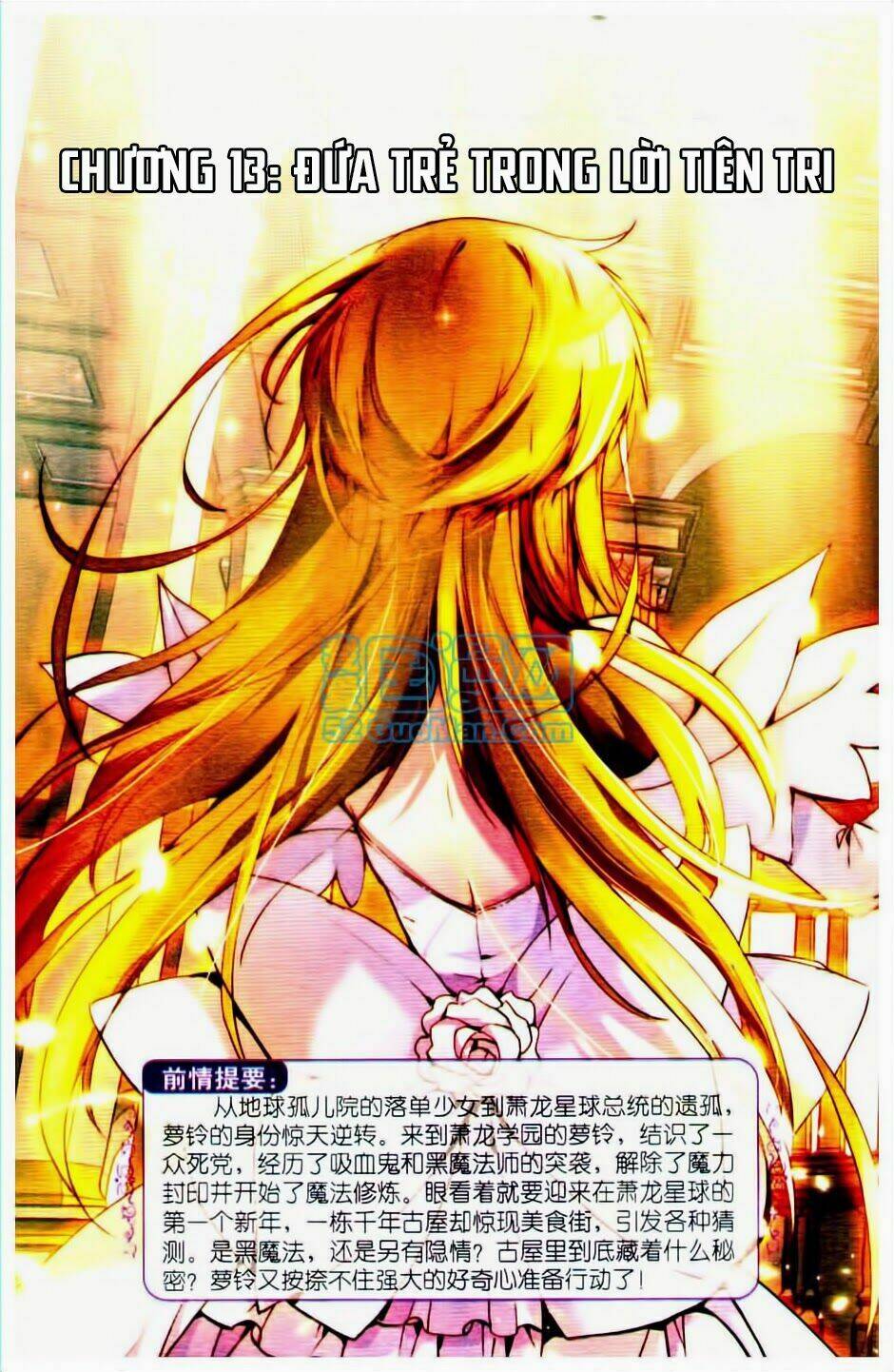 la linh ma lực chapter 13.1 2