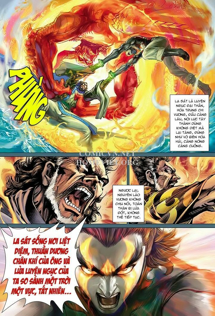 hỏa vân tà thần 1 chapter 14 12