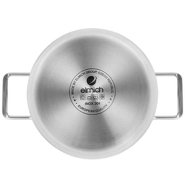 Bộ Inox liền khối Elmich Trimax XR EL-8074 size 16,20,22cm