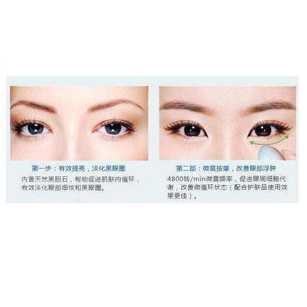 (Xả Kho) Máy Massage Mặt, Mắt Hình Chiếc Bút Chống Thâm Quầng, Thư Giãn Mắt Mini (Hàng Sẵn Đủ Màu)