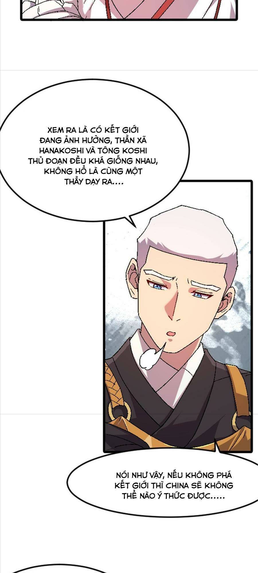 thí chủ, lên đường thôi! chapter 44 34