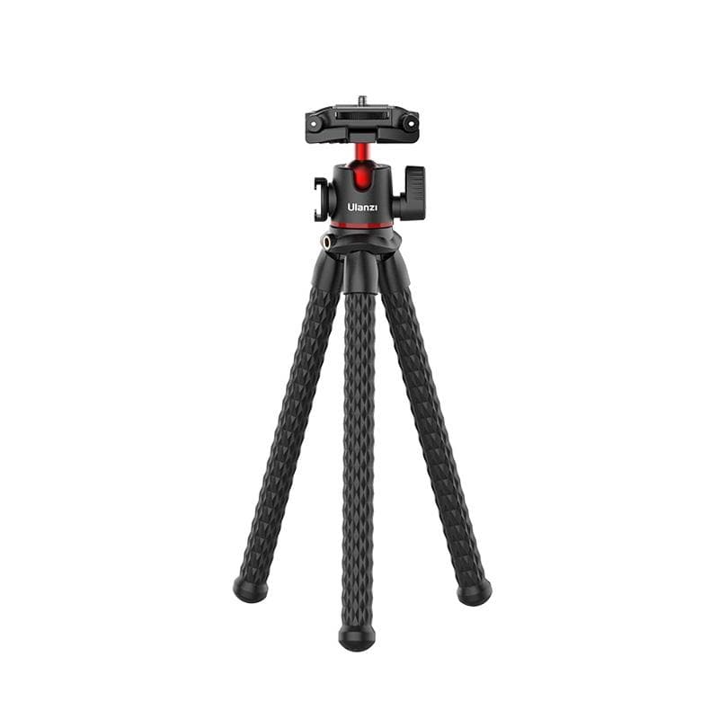 ULANZI MT-33 - HÀNG CHÍNH HÃNG - Chân Tripod bạch tuộc dành cho Máy ảnh và Điện thoại, Ballhead xoay 360°