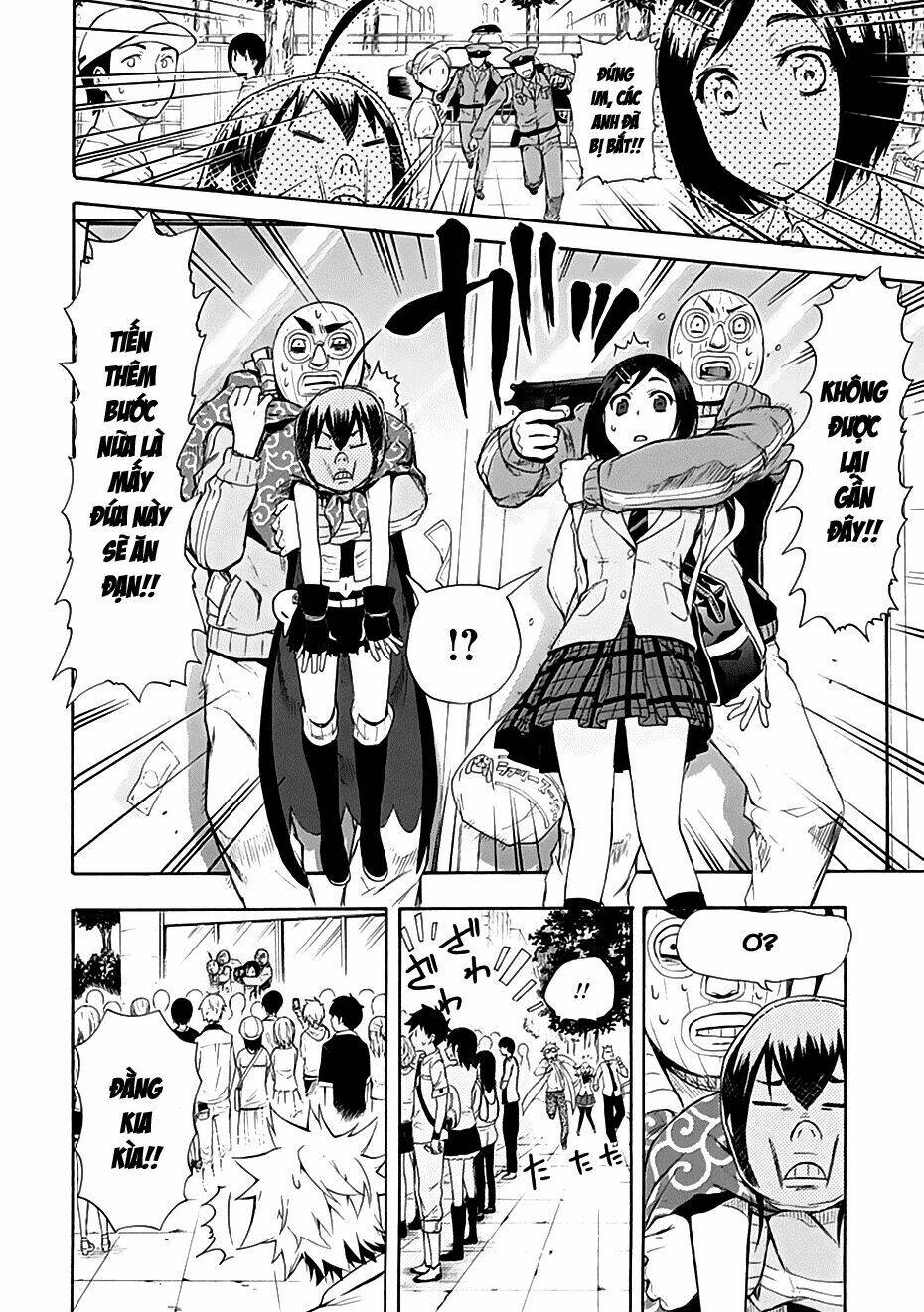 nụ hôn tử thần chapter 6 22