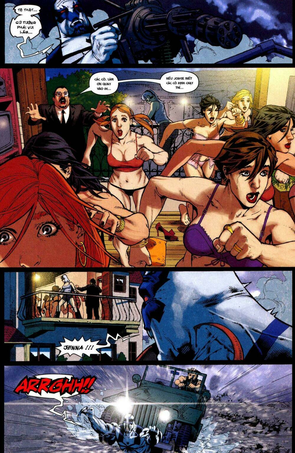 anti-venom new way to live chapter 3 17